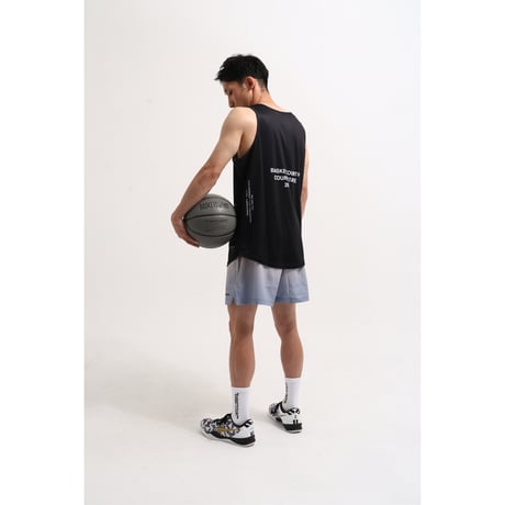 “STANDARD ISSUE” TANK TOP / WHITE
