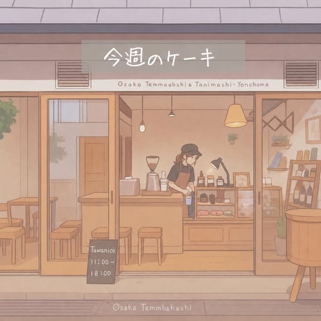 今週のケーキ