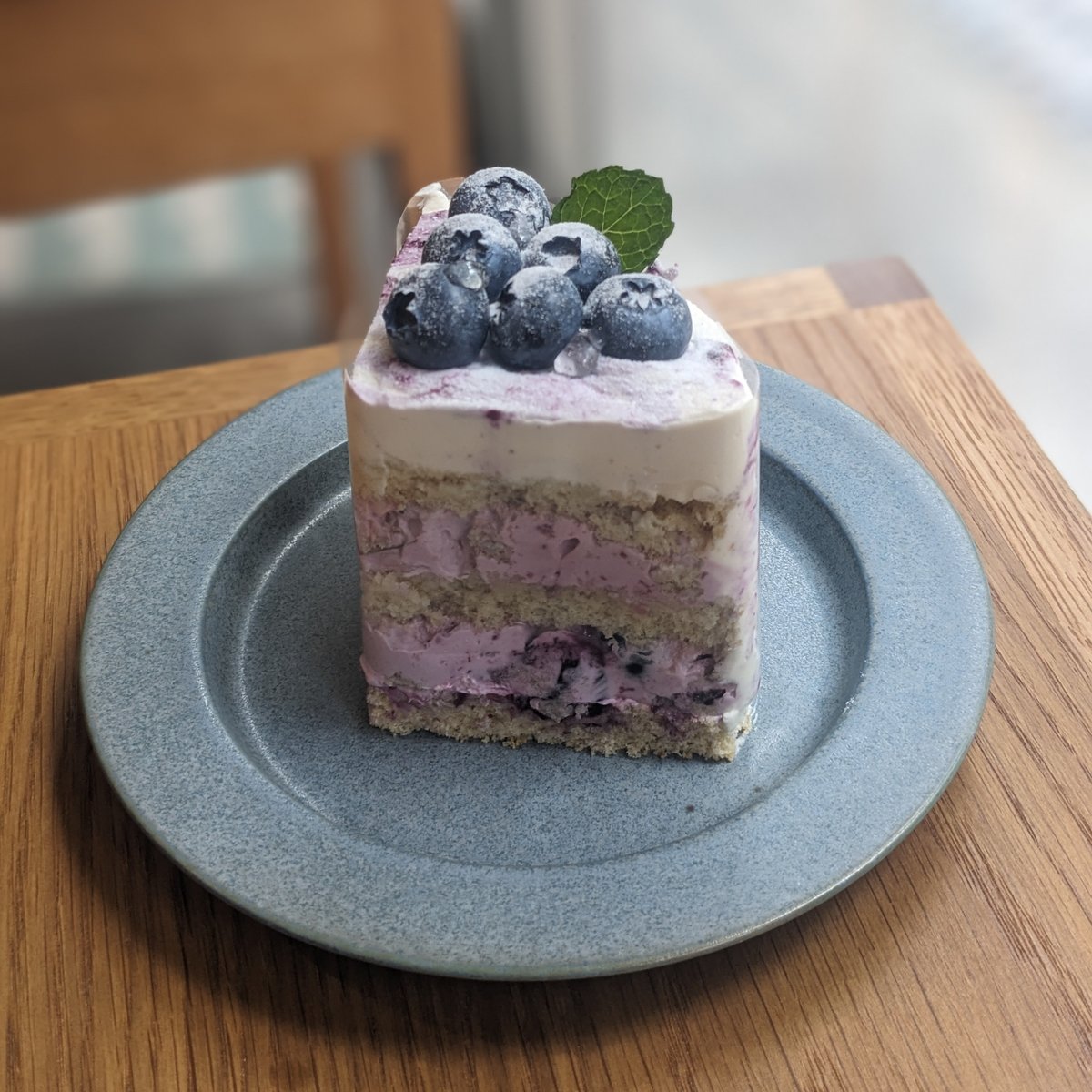 3種のベリー　ブルーベリーショートケーキ　ハンドメイド　フェイクスイーツ ブルーベリーのショートケーキ | Tawanico / Towanoa