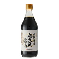 福岡県産丸大豆醤油　500mℓ