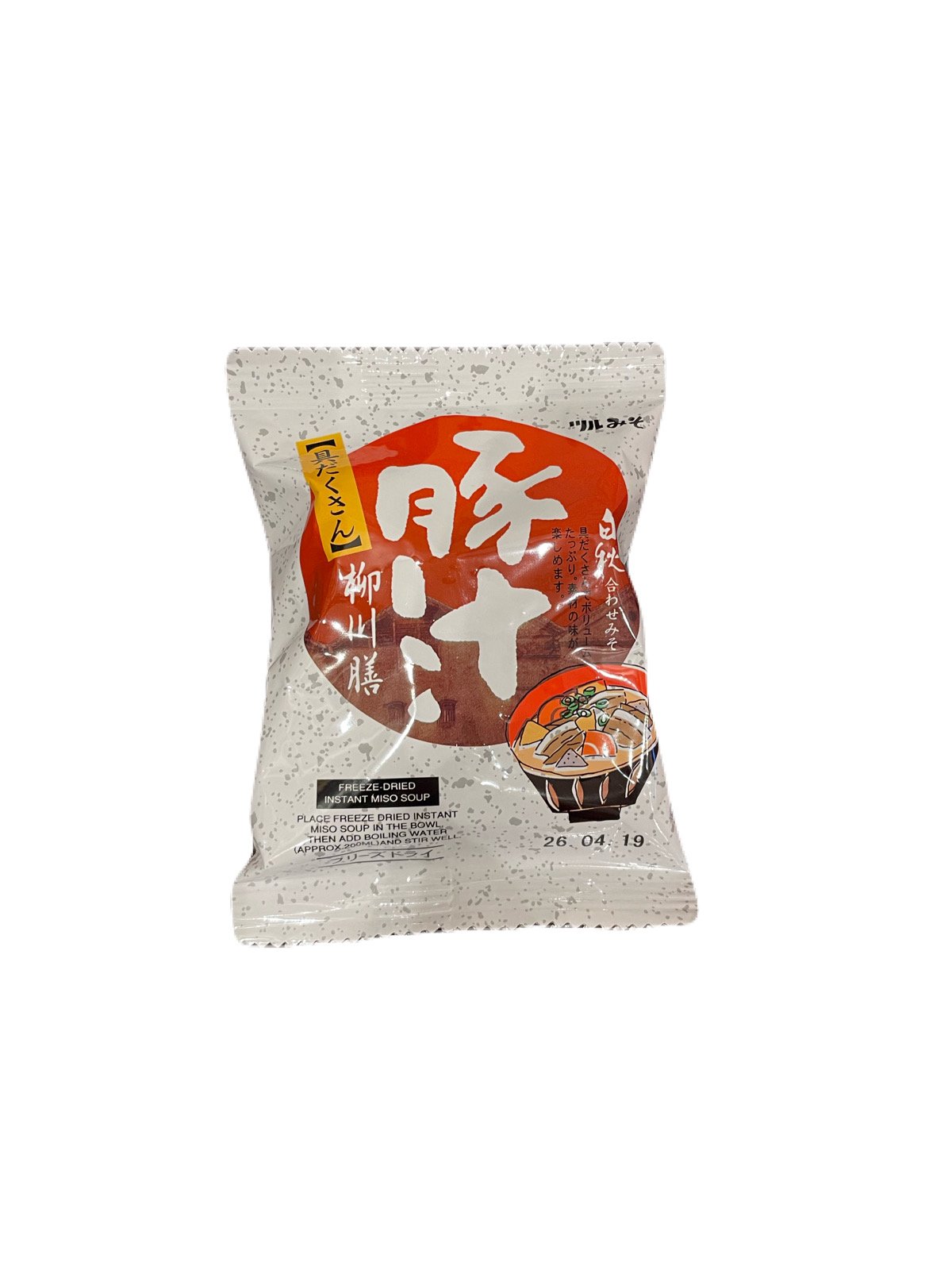 ツルみそ)フリーズドライ 豚汁 | ミツワ醤油オンラインショップ