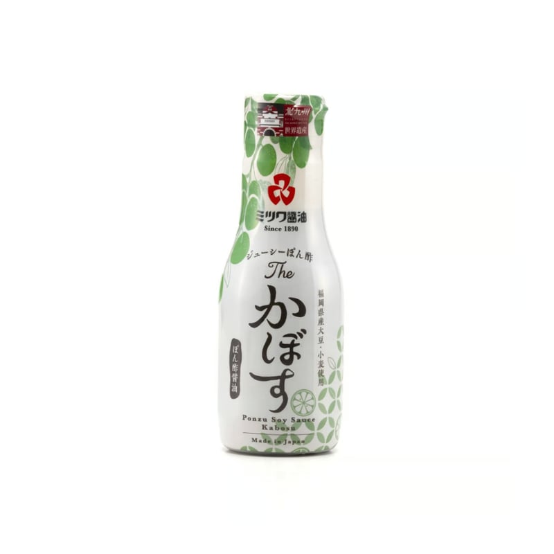 ジューシーぽん酢Theかぼす 200ml | ミツワ醤油オンラインショップ