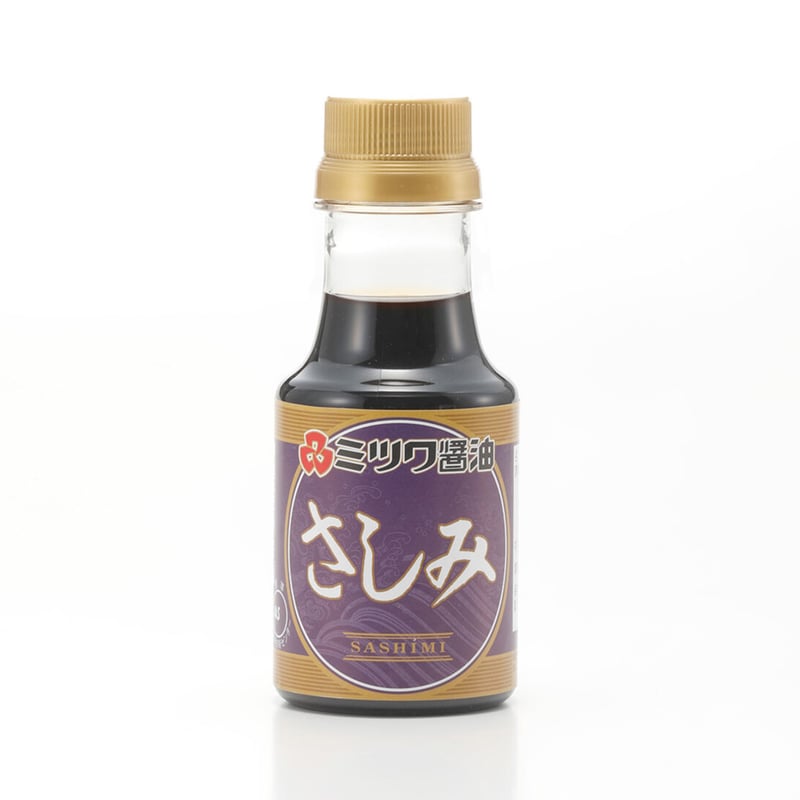 さしみ醤油 150mℓ | ミツワ醤油オンラインショップ