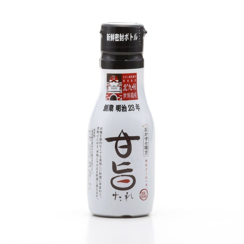 サントリー有田焼ボトル『牡丹と小鳥』岱山特級　未開封の液漏れ送料無料 甘旨たれ 200mℓ新鮮密封ボトル | ミツワ醤油オンラインショップ