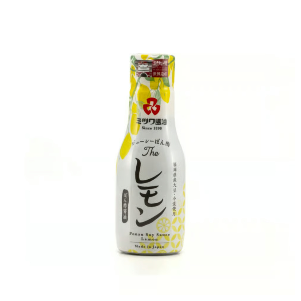 ぽんずページ ジューシーぽん酢Theレモン 200ml | ミツワ醤油オンラインショップ