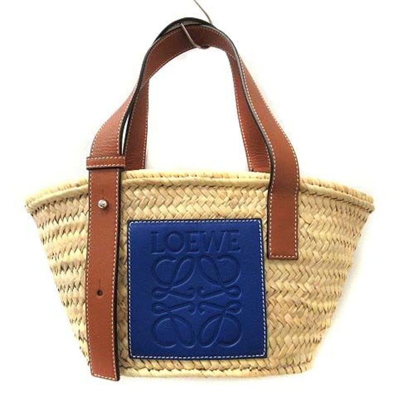 【専用】LOEWE / アナグラム バスケットバッグ スモール かごバッグ ロエベ かごバック スモール アナグラム バスケットバッグ スモール