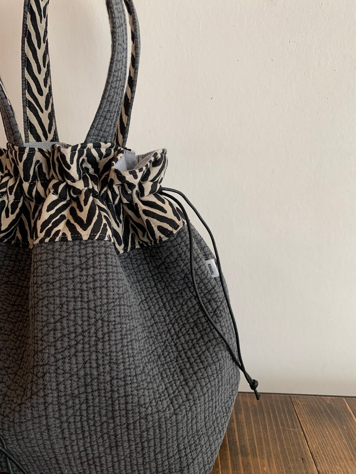 cocomicoBurberry 12M 80㎝　美品　巾着袋付き 布製巾着袋 | JOLI COMME UN COEUR (Baby&Kids/Women)/ジョリ