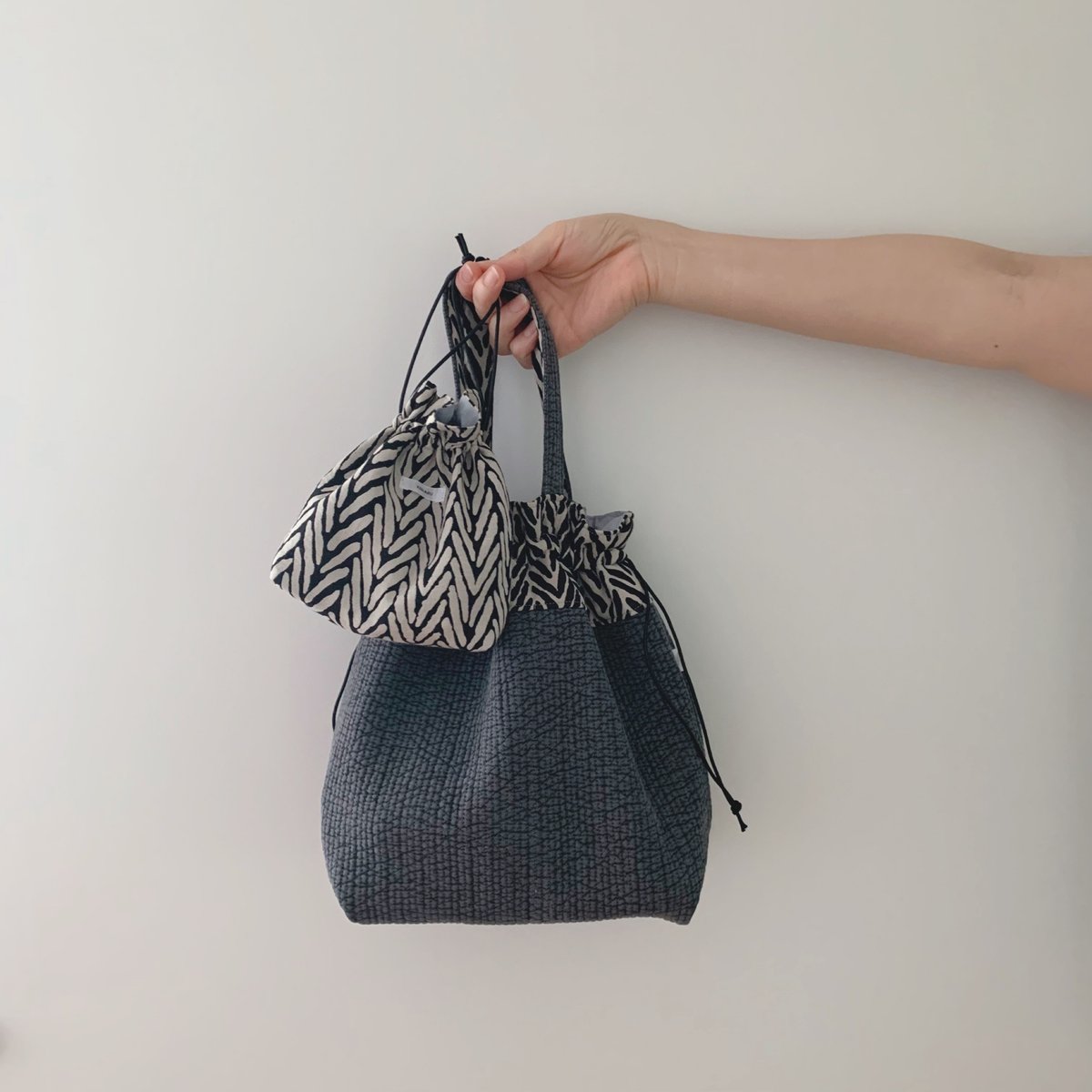 cocomicoBurberry 12M 80㎝　美品　巾着袋付き fit=scale-down,w=1200