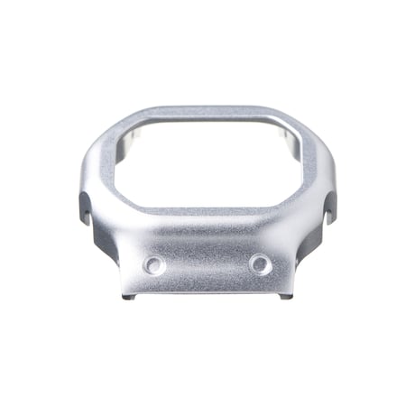 【For DW-5600シリーズ】Aluminum Future Case/SILVER