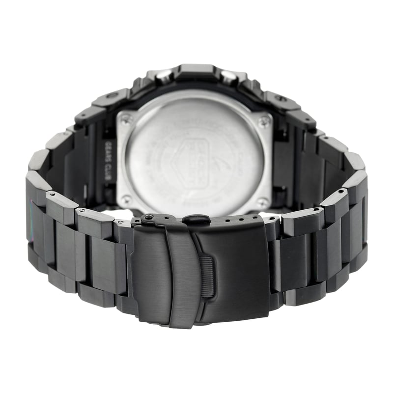 【美品】 フルメタル カスタム G−SHOCK DW−5600E MOD SUB【G-SHOCKカスタム】DW-5600E-1×銀メタルパーツ metal custom