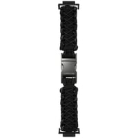 Paracord Strap/BLACK×REFLECT BLACK【BLACK バックル】