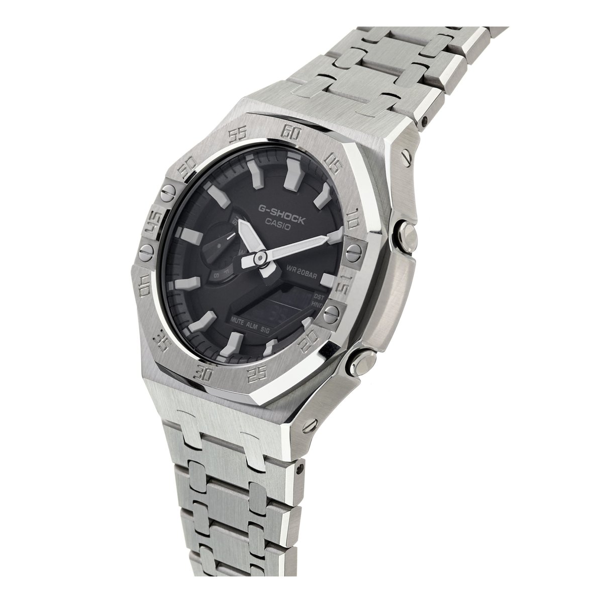 G-SHOCK GA-2100FF カシオークフルメタルカスタム セット ついに登場