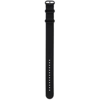 Balistic Nylon Zulu Strap/Coal Black