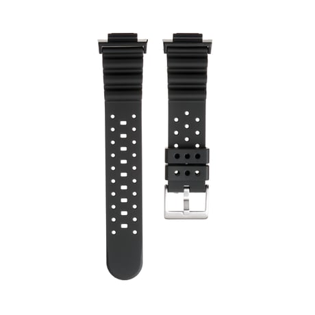 TPSIV Silicone Strap/COAL BLACK