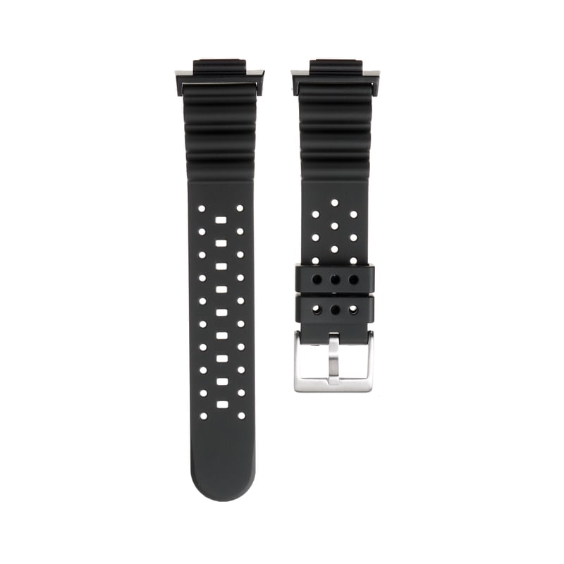 TPSIV Silicone Strap/COAL BLACK | GEARSCLUB