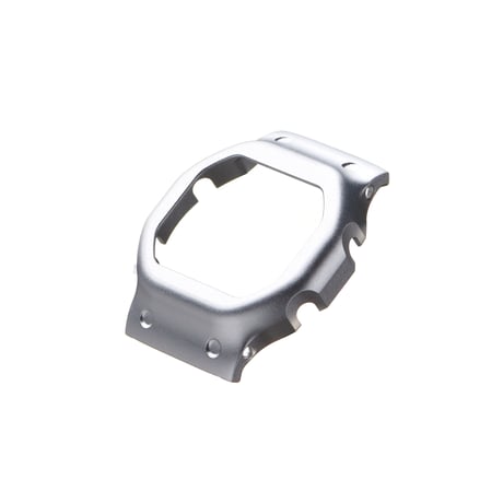 【For DW-5600シリーズ】Aluminum Future Case/SILVER