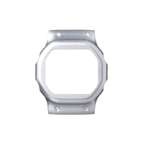 【For DW-5600シリーズ】Aluminum Future Case/SILVER