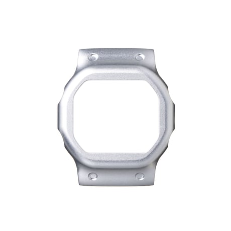 【For DW-5600シリーズ】Aluminum Future Case/SILVER
