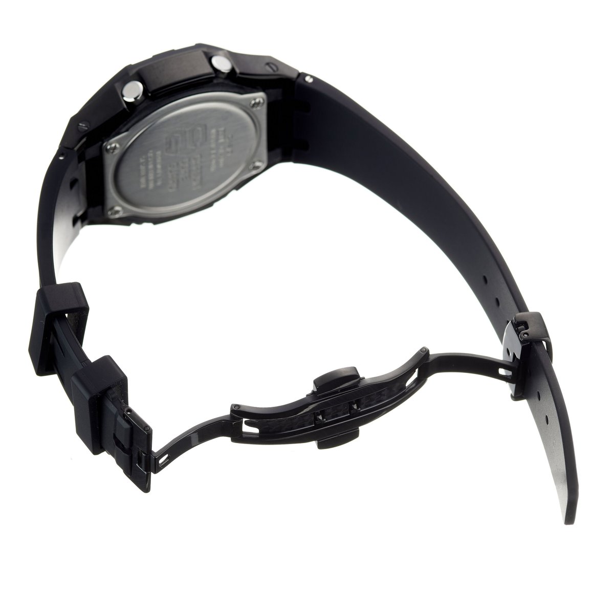 CUSTOM SET【GA2100 METAL×FKM Silicone BLACK】 | G CUSTOM SET【GA2100 METAL×FKM Silicone BLACK】 | G
