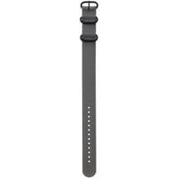 Balistic Nylon Zulu Strap/Ash Grey