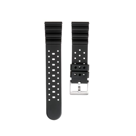 TPSIV Silicone Strap/COAL BLACK