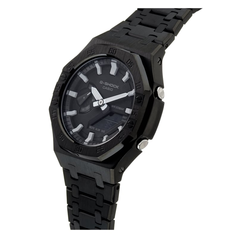 CUSTOM SET【GA2100 FULL METAL BLACK】 | GEARSCLUB