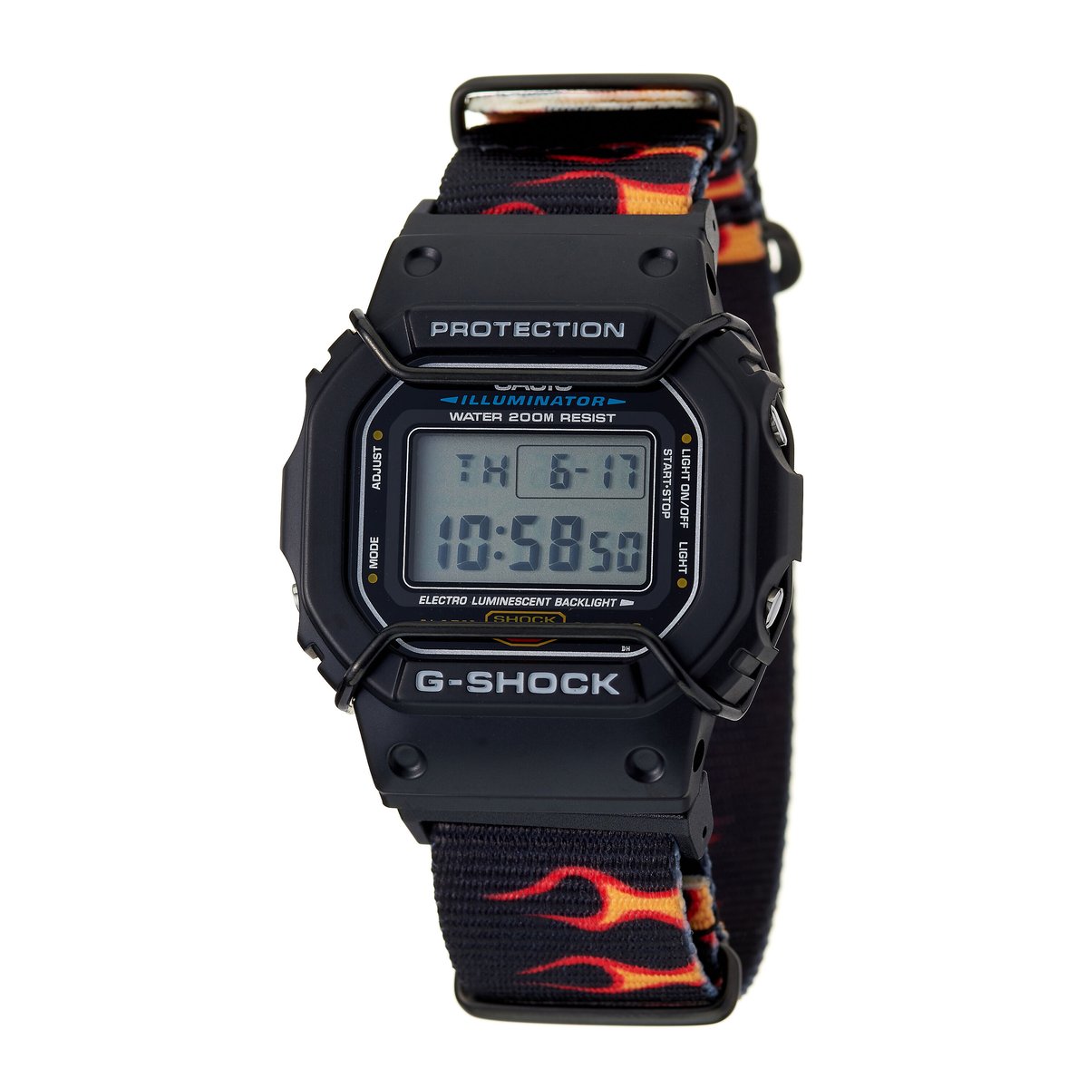 ✦カシオG−SHOCK DW−5600【フルカスタム】 楽天市場】G-shock DW-5600 カスタム MOD アルミニウム ケース