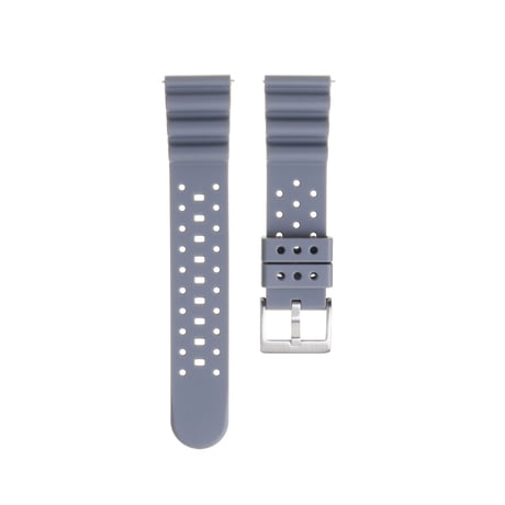 TPSIV Silicone Strap/ASH GREY