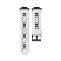 Dual Silicon Strap/WHITE（裏面BLACK）