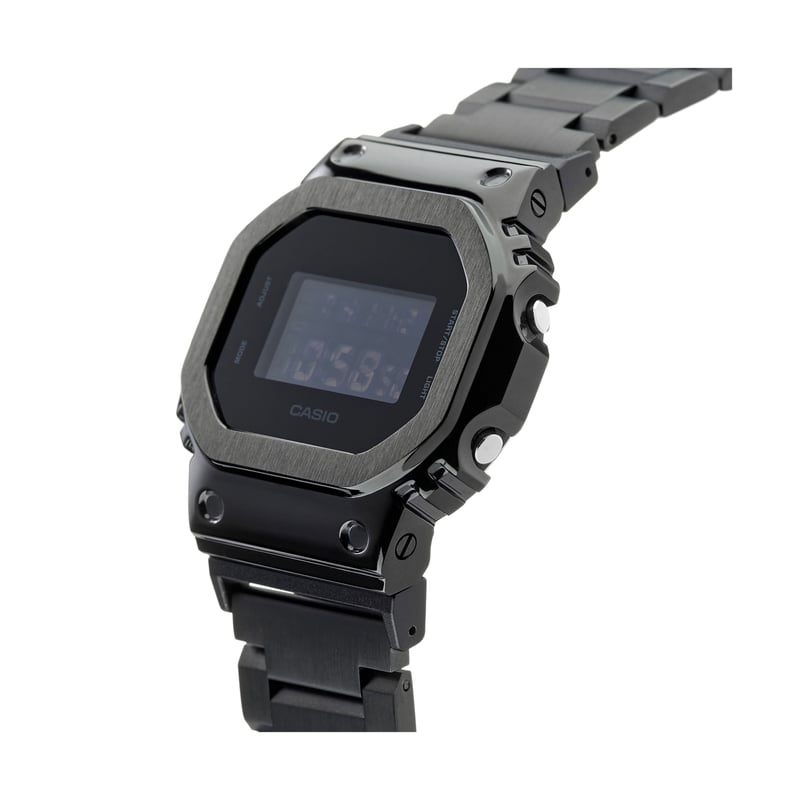 CUSTOM SET【DW5600 METAL FULL BLOCK BLACK】 | GEA
