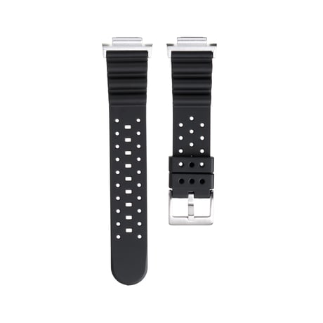 TPSIV Silicone Strap/COAL BLACK