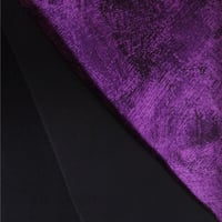 No.216【大判】アメジスト×合成皮革/リバーシブル 68×47cm/スタイリッシュにカードを魅せてくれる１枚