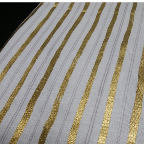 55.ゴールドライン×合成皮革ブラック裏地／約47×67.5cm／リバーシブル*＊3700円もお得な大判タイプ！鑑定時間が華やかに*＊