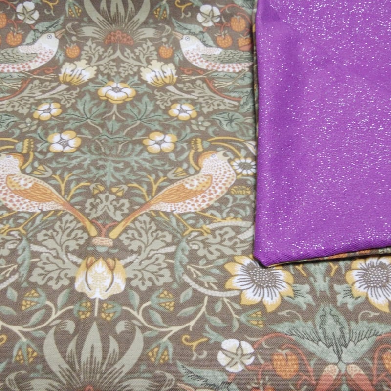 ウィリアムモリス ハンドメイドタロットクロス Made in JAPAN