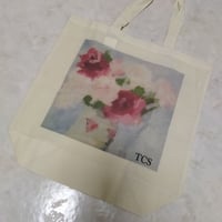 （2023/1/1福袋封入済）「ローズ」オリジナルトートバッグ発売◆身近で芸術に触れられる価値ある１枚