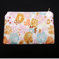 60.【タロットポーチ(L)】ゴールド彩色が輝く華やかな大容量ポーチです！14×22cm*＊コスメポーチ、ペンケースにも*＊