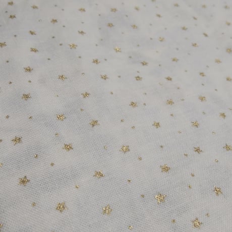 No.163【大判】Specialブルーフラワー×スターラメ柄/リバーシブル/49.5×65.5cm*＊両面金彩入りでキラキラ輝きます*＊