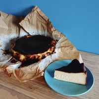 バスクチーズケーキ　〈 グルテンフリー 〉6号　冷凍発送
