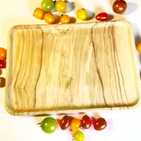 オリーブウッドボウル ハンドメイド 海外製 チュニジア2種2個セット