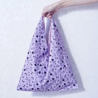 オリジナルあづま袋　藤色