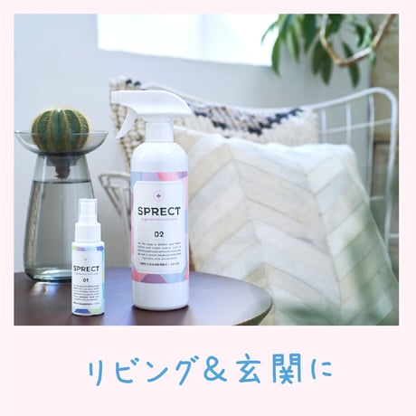 SPRECT （スプレクト）500ml 10本セット