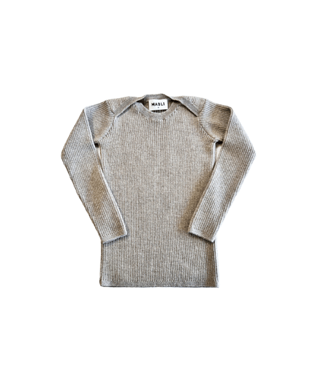 MABLI / SYLFAEN SKINNY RIB - WHEAT