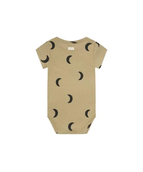 organic zoo/Dusky Midnight Short Sleeve Bodysuit