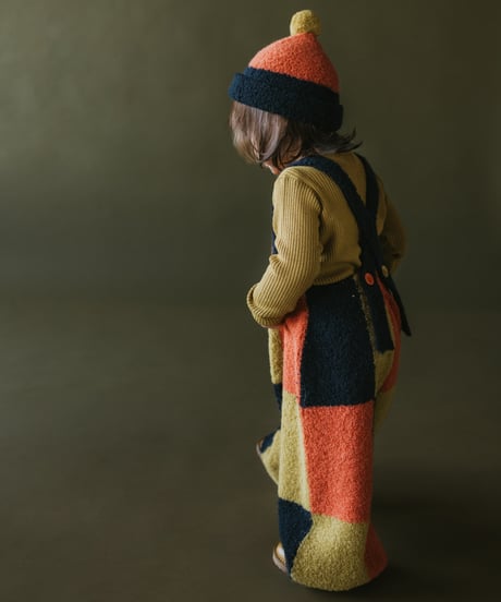 MABLI / CORNELI DUNGAREES - PAINT PALETTE