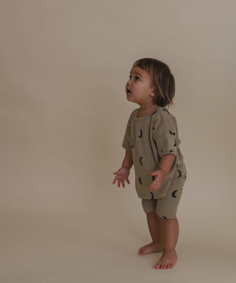 【ラスト1点】organic zoo/Dusky Midnight Boxy T-Shirt