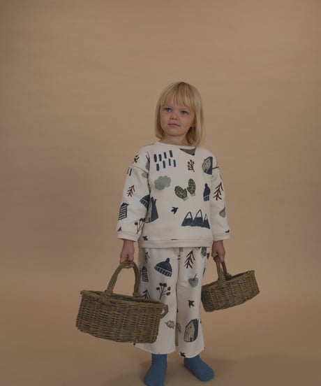 organic zoo/ Cosy Wild Sweatshirt Undyed