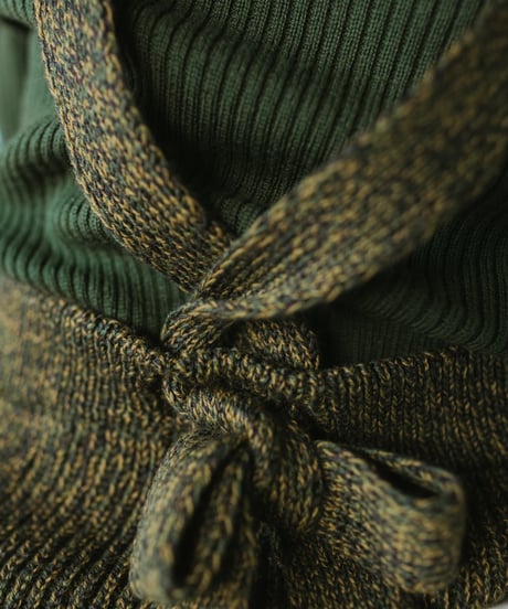 MABLI / SYLFAEN SKINNY RIB - MONSTERA