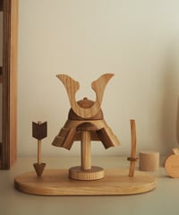 翌日発送】lisoro Original / Wooden Hina Dolls | li