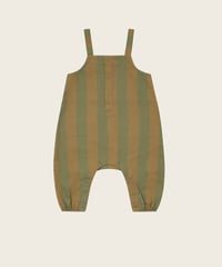 organic zoo/Woodland Stripes Salopette