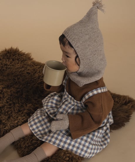 organic zoo/ Shoreline Gingham Onesie